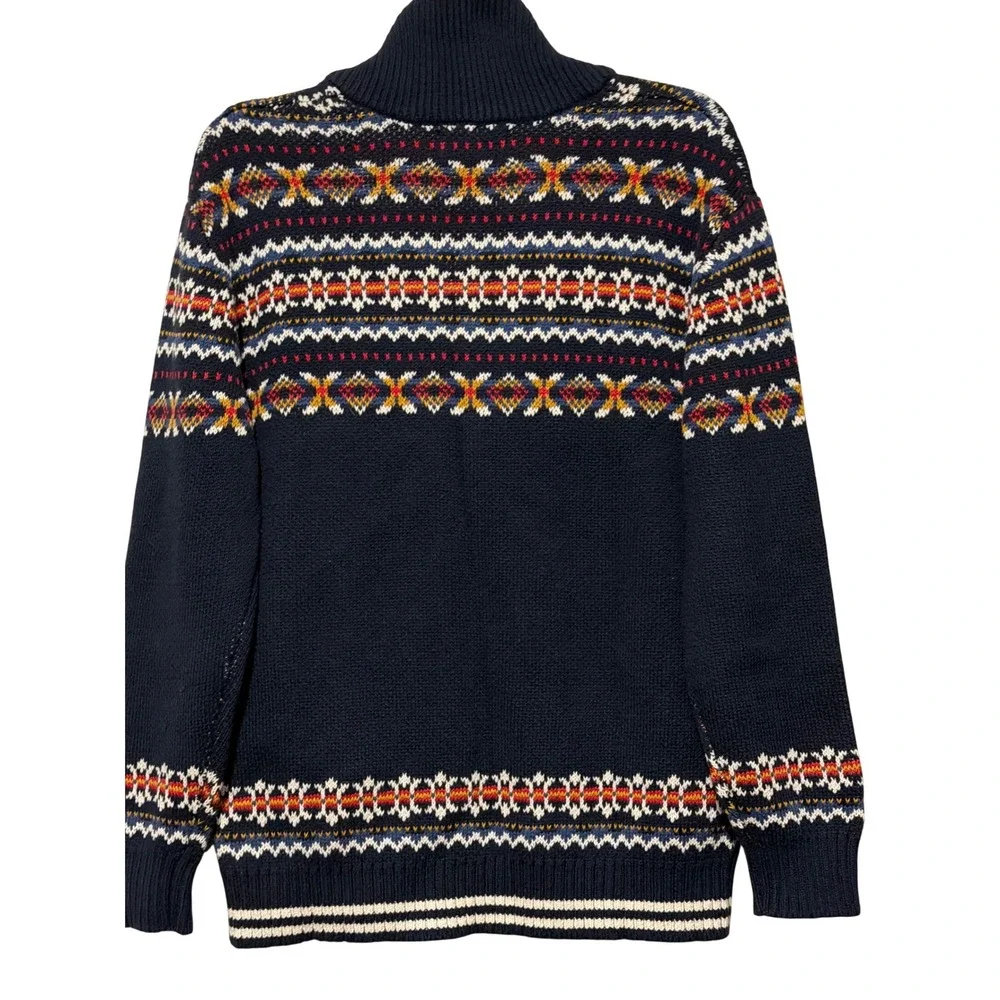 Old Navy Oversized Shawl-Collar Zip Sweater for Boys NWT